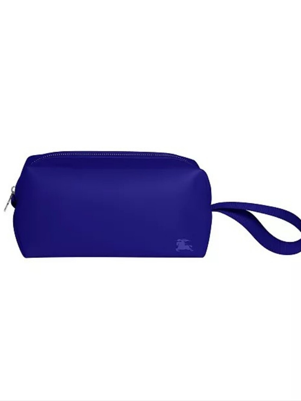 Burberry Blue Pouch Wristlet Travel Dopp Bag Wristlet 2026